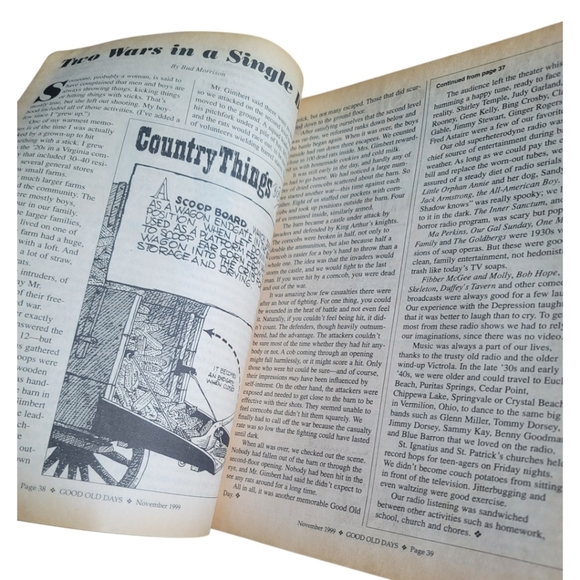 Good Old Days Magazine November 1999 - Picture 5 of 5